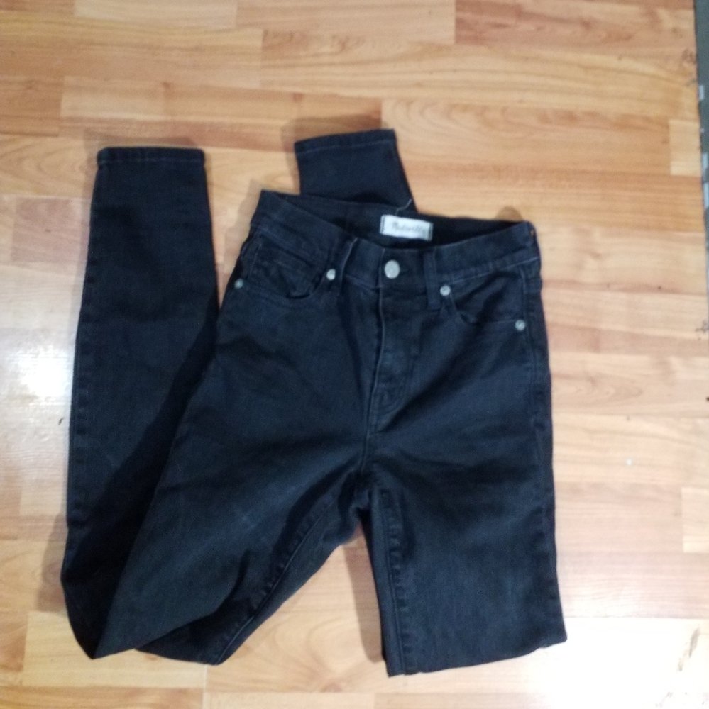 Madewell skinny skinny jeans